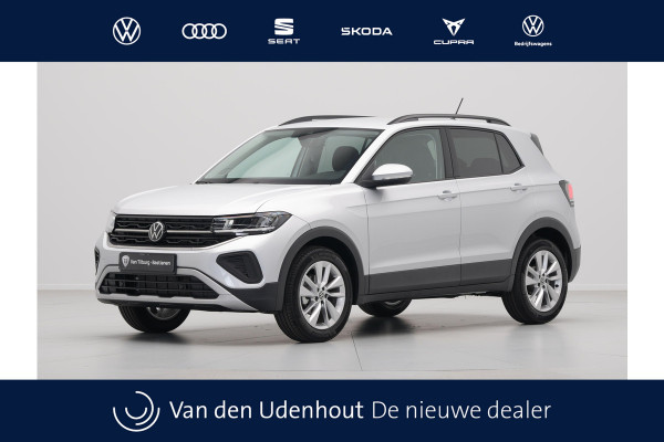 Volkswagen T-Cross 1.0 TSI 115 7DSG Life Edition Automaat | Zijruiten achter en achterruit getint 65% lichtabsorberend | Parkeersensoren voor en achter (Park Distance Control) | Airconditioning automatisch, 2-zone (Climatronic)