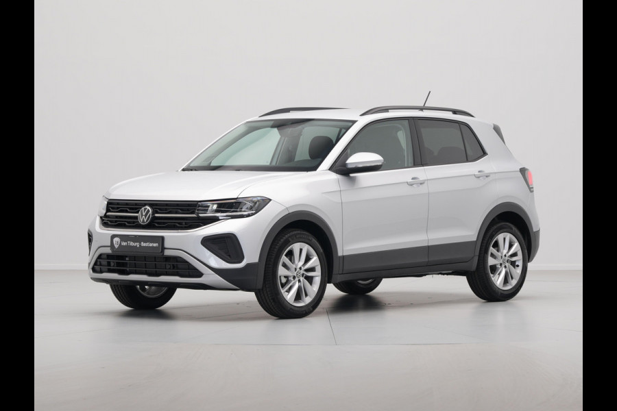 Volkswagen T-Cross 1.0 TSI 115 7DSG Life Edition Automaat | Zijruiten achter en achterruit getint 65% lichtabsorberend | Parkeersensoren voor en achter (Park Distance Control) | Airconditioning automatisch, 2-zone (Climatronic)