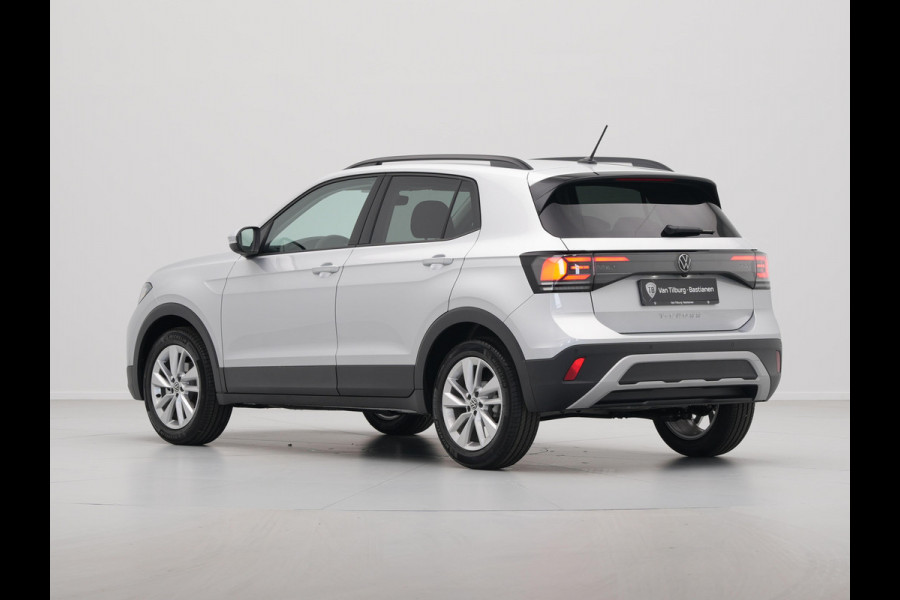 Volkswagen T-Cross 1.0 TSI 115 7DSG Life Edition Automaat | Zijruiten achter en achterruit getint 65% lichtabsorberend | Parkeersensoren voor en achter (Park Distance Control) | Airconditioning automatisch, 2-zone (Climatronic)