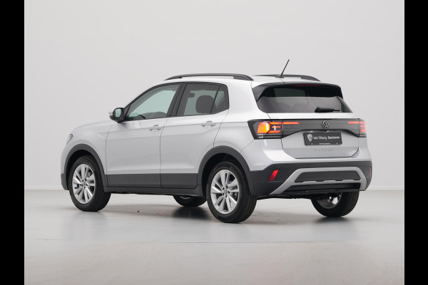 Volkswagen T-Cross 1.0 TSI 115 7DSG Life Edition Automaat | Zijruiten achter en achterruit getint 65% lichtabsorberend | Parkeersensoren voor en achter (Park Distance Control) | Airconditioning automatisch, 2-zone (Climatronic)