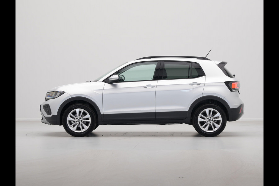 Volkswagen T-Cross 1.0 TSI 115 7DSG Life Edition Automaat | Zijruiten achter en achterruit getint 65% lichtabsorberend | Parkeersensoren voor en achter (Park Distance Control) | Airconditioning automatisch, 2-zone (Climatronic)