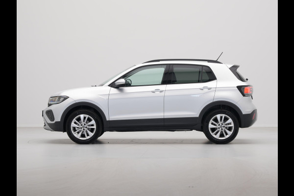 Volkswagen T-Cross 1.0 TSI 115 7DSG Life Edition Automaat | Zijruiten achter en achterruit getint 65% lichtabsorberend | Parkeersensoren voor en achter (Park Distance Control) | Airconditioning automatisch, 2-zone (Climatronic)