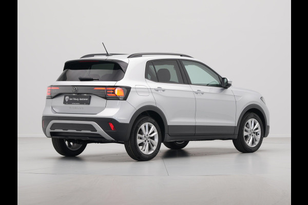 Volkswagen T-Cross 1.0 TSI 115 7DSG Life Edition Automaat | Zijruiten achter en achterruit getint 65% lichtabsorberend | Parkeersensoren voor en achter (Park Distance Control) | Airconditioning automatisch, 2-zone (Climatronic)