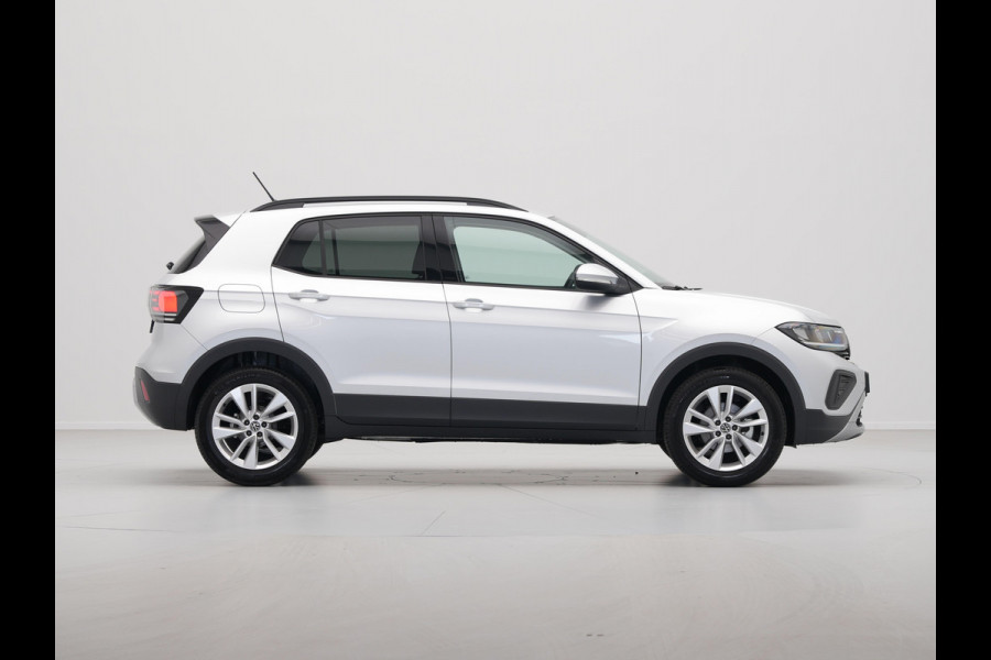 Volkswagen T-Cross 1.0 TSI 115 7DSG Life Edition Automaat | Zijruiten achter en achterruit getint 65% lichtabsorberend | Parkeersensoren voor en achter (Park Distance Control) | Airconditioning automatisch, 2-zone (Climatronic)