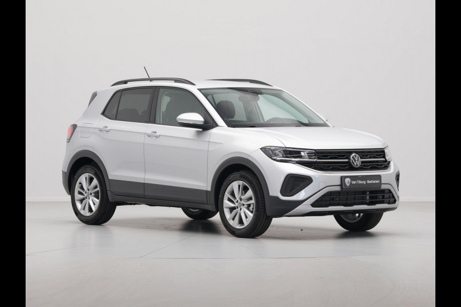 Volkswagen T-Cross 1.0 TSI 115 7DSG Life Edition Automaat | Zijruiten achter en achterruit getint 65% lichtabsorberend | Parkeersensoren voor en achter (Park Distance Control) | Airconditioning automatisch, 2-zone (Climatronic)