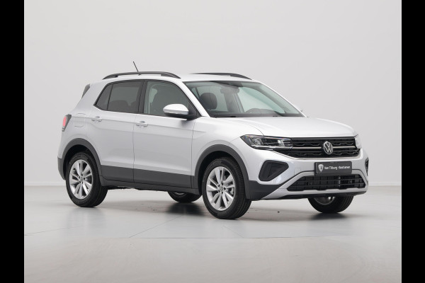 Volkswagen T-Cross 1.0 TSI 115 7DSG Life Edition Automaat | Zijruiten achter en achterruit getint 65% lichtabsorberend | Parkeersensoren voor en achter (Park Distance Control) | Airconditioning automatisch, 2-zone (Climatronic)