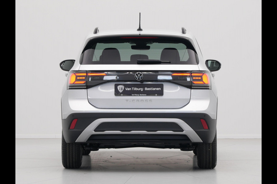 Volkswagen T-Cross 1.0 TSI 115 7DSG Life Edition Automaat | Zijruiten achter en achterruit getint 65% lichtabsorberend | Parkeersensoren voor en achter (Park Distance Control) | Airconditioning automatisch, 2-zone (Climatronic)
