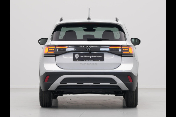 Volkswagen T-Cross 1.0 TSI 115 7DSG Life Edition Automaat | Zijruiten achter en achterruit getint 65% lichtabsorberend | Parkeersensoren voor en achter (Park Distance Control) | Airconditioning automatisch, 2-zone (Climatronic)