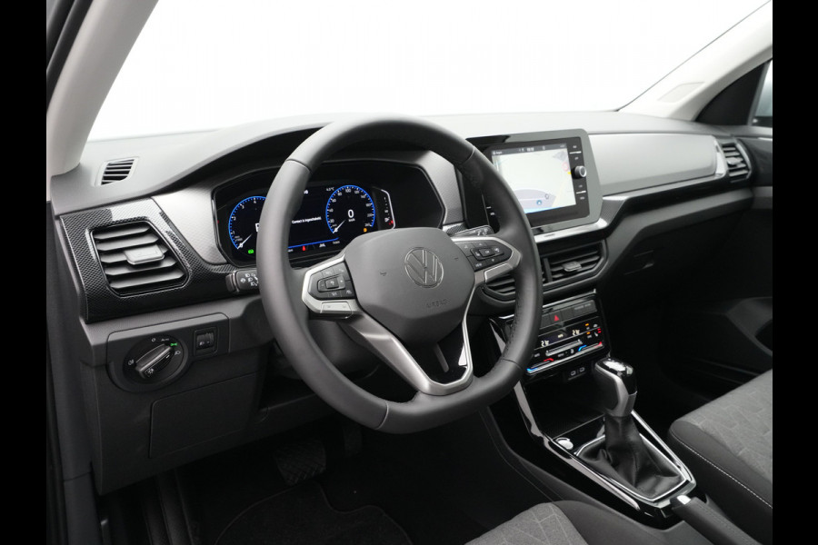Volkswagen T-Cross 1.0 TSI 115 7DSG Life Edition Automaat | Zijruiten achter en achterruit getint 65% lichtabsorberend | Parkeersensoren voor en achter (Park Distance Control) | Airconditioning automatisch, 2-zone (Climatronic)