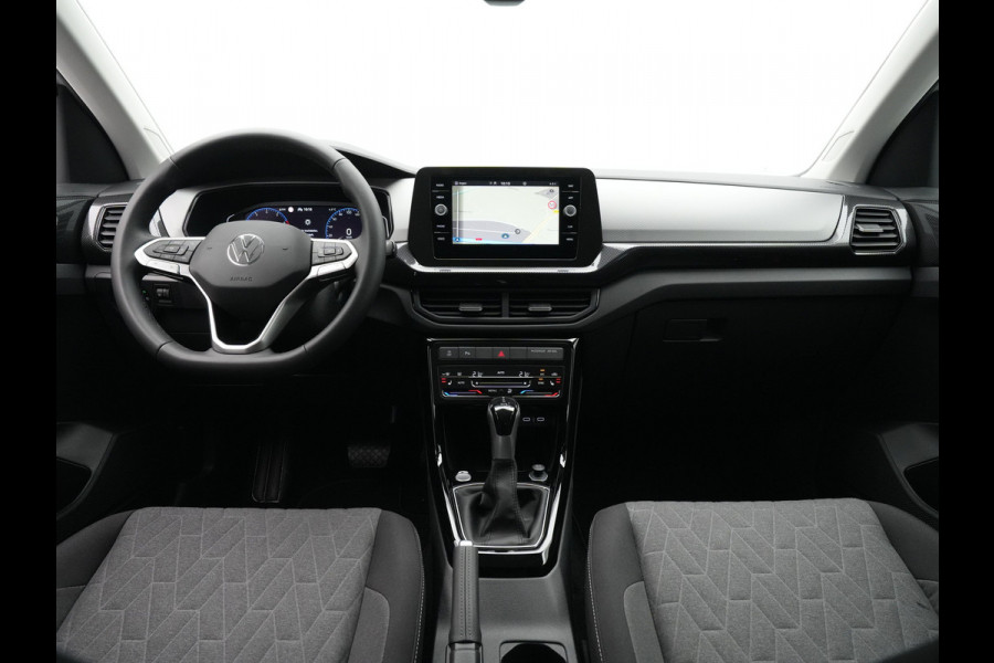 Volkswagen T-Cross 1.0 TSI 115 7DSG Life Edition Automaat | Zijruiten achter en achterruit getint 65% lichtabsorberend | Parkeersensoren voor en achter (Park Distance Control) | Airconditioning automatisch, 2-zone (Climatronic)