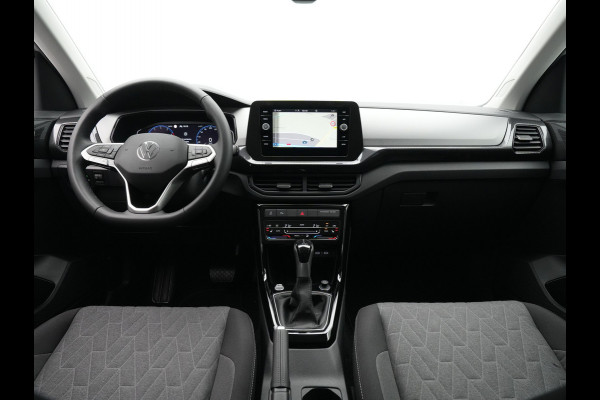 Volkswagen T-Cross 1.0 TSI 115 7DSG Life Edition Automaat | Zijruiten achter en achterruit getint 65% lichtabsorberend | Parkeersensoren voor en achter (Park Distance Control) | Airconditioning automatisch, 2-zone (Climatronic)