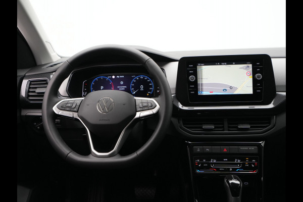 Volkswagen T-Cross 1.0 TSI 115 7DSG Life Edition Automaat | Zijruiten achter en achterruit getint 65% lichtabsorberend | Parkeersensoren voor en achter (Park Distance Control) | Airconditioning automatisch, 2-zone (Climatronic)
