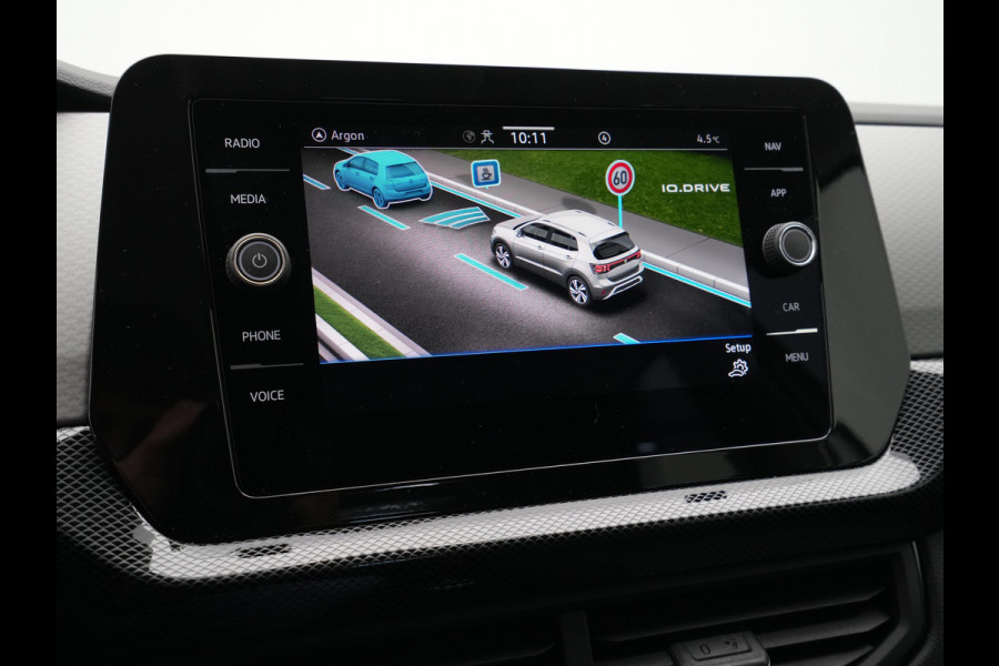 Volkswagen T-Cross 1.0 TSI 115 7DSG Life Edition Automaat | Zijruiten achter en achterruit getint 65% lichtabsorberend | Parkeersensoren voor en achter (Park Distance Control) | Airconditioning automatisch, 2-zone (Climatronic)