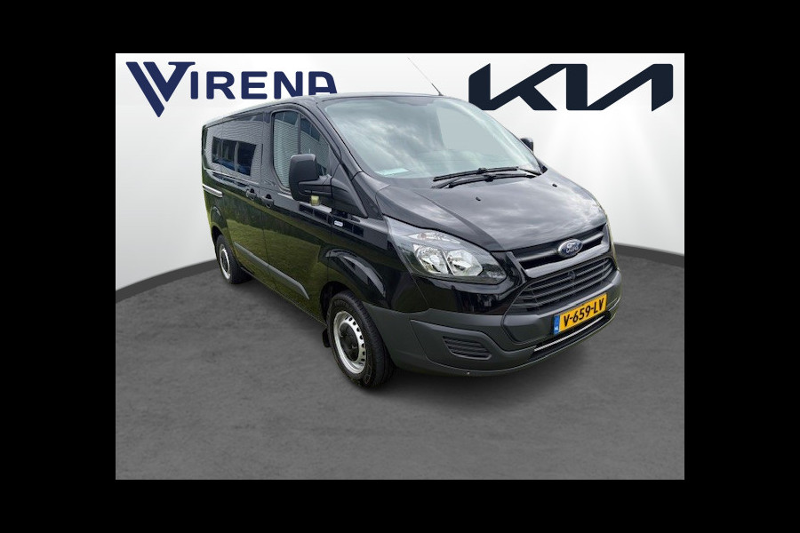 Ford Transit Custom 270 2.0 TDCI L1H1 Economy Edition (Prijs EXCL BTW) Airco -  Zijschuifdeur Rechts - 12 maanden BOVAG Garantie