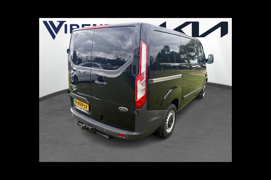 Ford Transit Custom 270 2.0 TDCI L1H1 Economy Edition (Prijs EXCL BTW) Airco -  Zijschuifdeur Rechts - 12 maanden BOVAG Garantie