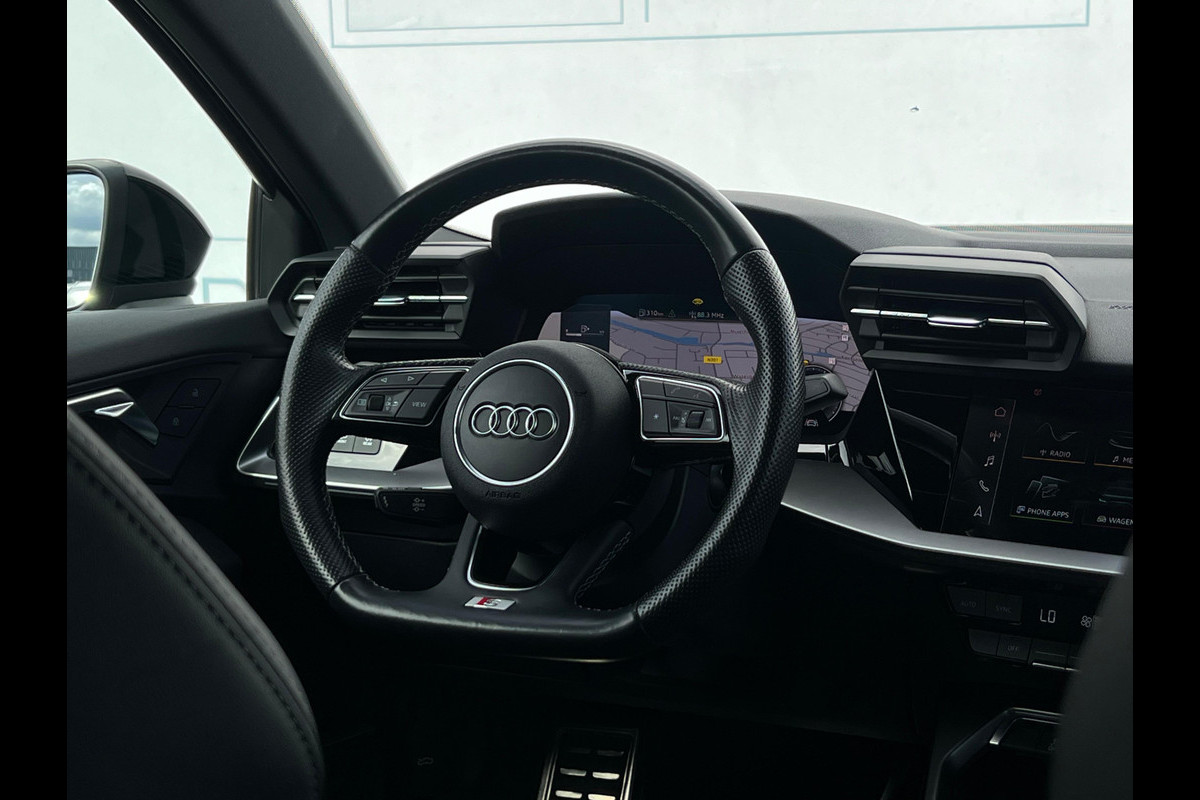 Audi A3 Limousine 30 TFSI S edition 1/2 LEDER | B&O SOUND | ECC | VIRTUAL COCKPIT | PDC Audi A3 Limousine 30 TFSI S edition 1/2 LEDER | B&O SOUND | ECC | VIRTUAL COCKPIT | PDC
