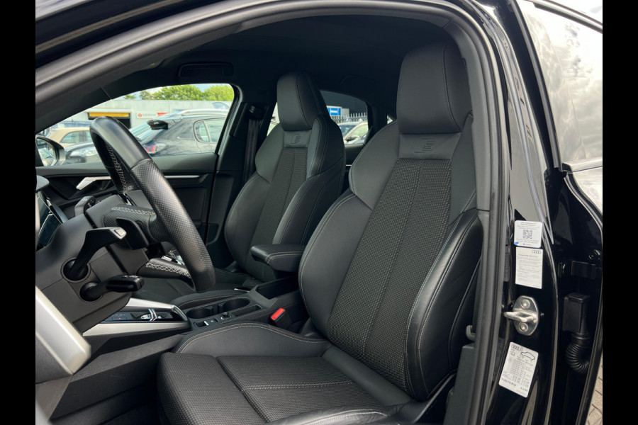 Audi A3 Limousine 30 TFSI S edition 1/2 LEDER | B&O SOUND | ECC | VIRTUAL COCKPIT | PDC