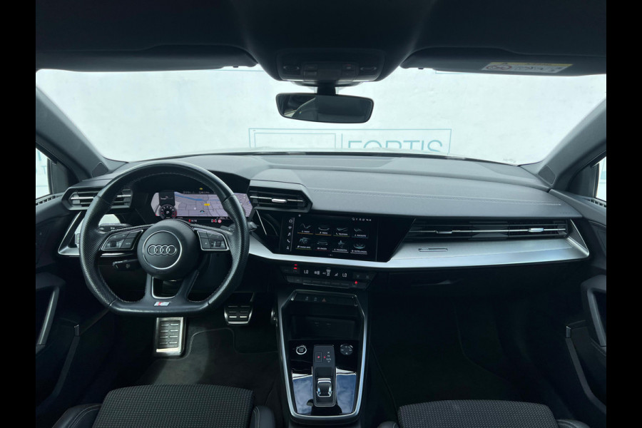 Audi A3 Limousine 30 TFSI S edition 1/2 LEDER | B&O SOUND | ECC | VIRTUAL COCKPIT | PDC