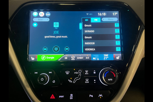 Opel Ampera-E Business executive 60 kWh|Navi|Keyless|PDC|LED|Stoel+Stuur Verw|Trekhaak