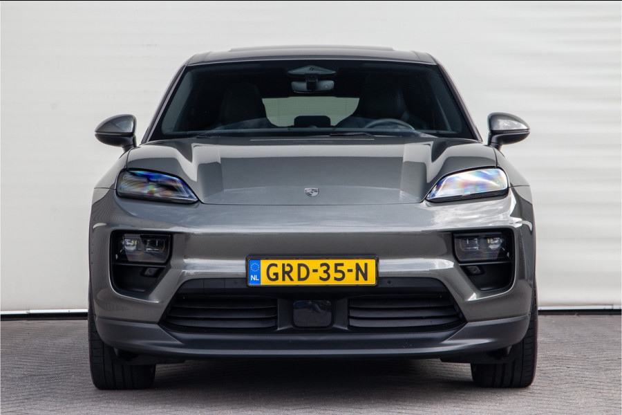 Porsche Macan 4 100 kWh Panorama, Trekhaak, 22" , 18-voudige Sportstoelen, Aventurin gruen