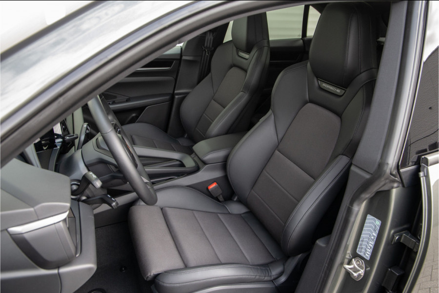 Porsche Macan 4 100 kWh Panorama, Trekhaak, 22" , 18-voudige Sportstoelen, Aventurin gruen