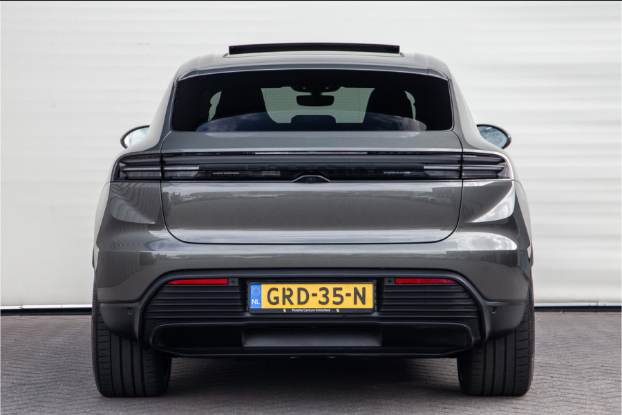 Porsche Macan 4 100 kWh Panorama, Trekhaak, 22" , 18-voudige Sportstoelen, Aventurin gruen