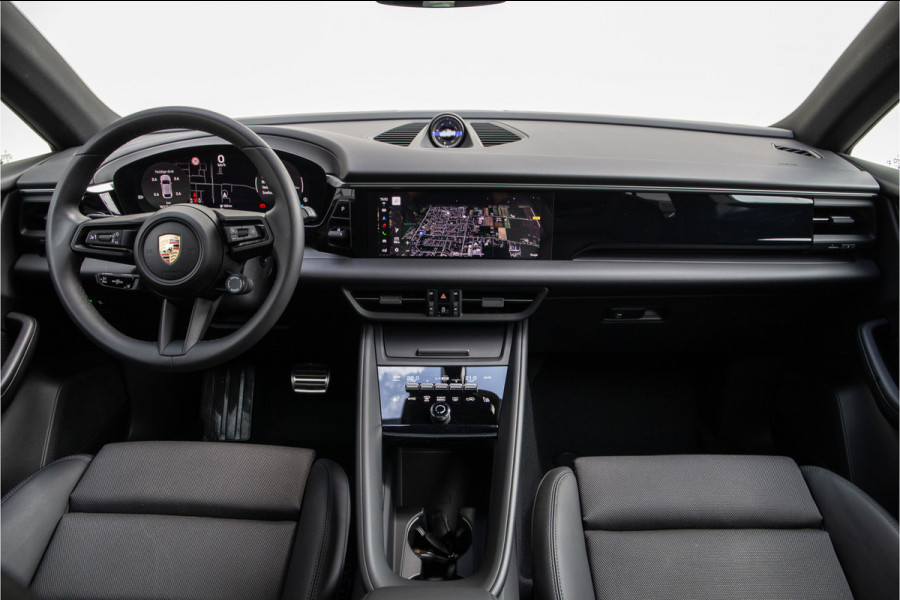 Porsche Macan 4 100 kWh Panorama, Trekhaak, 22" , 18-voudige Sportstoelen, Aventurin gruen