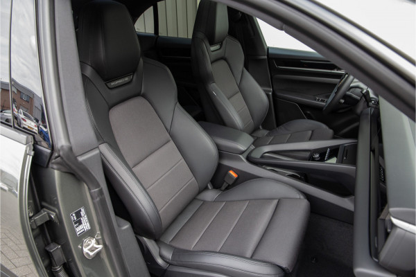 Porsche Macan 4 100 kWh Panorama, Trekhaak, 22" , 18-voudige Sportstoelen, Aventurin gruen