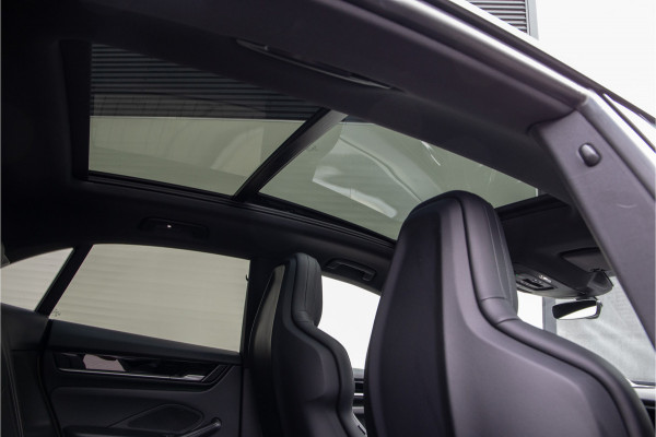 Porsche Macan 4 100 kWh Panorama, Trekhaak, 22" , 18-voudige Sportstoelen, Aventurin gruen