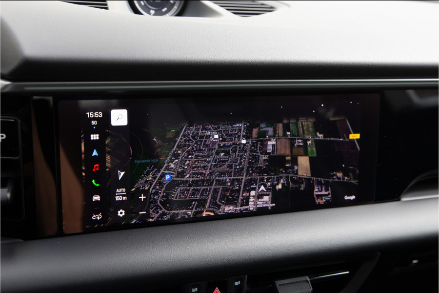 Porsche Macan 4 100 kWh Panorama, Trekhaak, 22" , 18-voudige Sportstoelen, Aventurin gruen