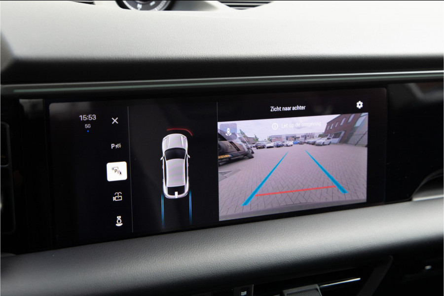 Porsche Macan 4 100 kWh Panorama, Trekhaak, 22" , 18-voudige Sportstoelen, Aventurin gruen