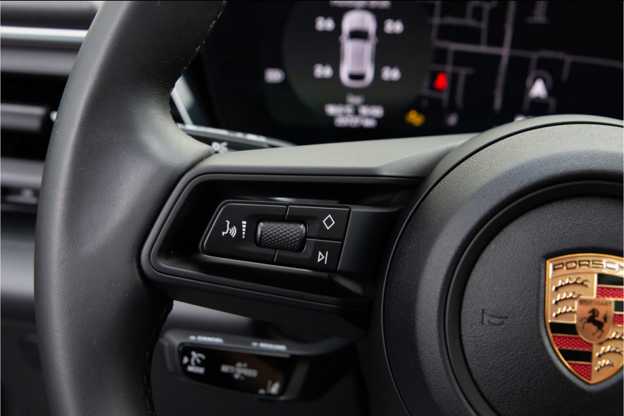 Porsche Macan 4 100 kWh Panorama, Trekhaak, 22" , 18-voudige Sportstoelen, Aventurin gruen