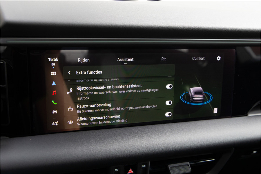 Porsche Macan 4 100 kWh Panorama, Trekhaak, 22" , 18-voudige Sportstoelen, Aventurin gruen