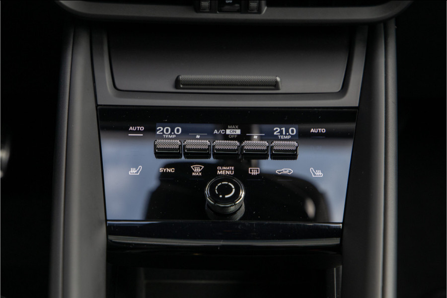Porsche Macan 4 100 kWh Panorama, Trekhaak, 22" , 18-voudige Sportstoelen, Aventurin gruen