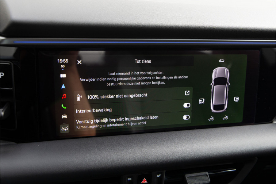 Porsche Macan 4 100 kWh Panorama, Trekhaak, 22" , 18-voudige Sportstoelen, Aventurin gruen