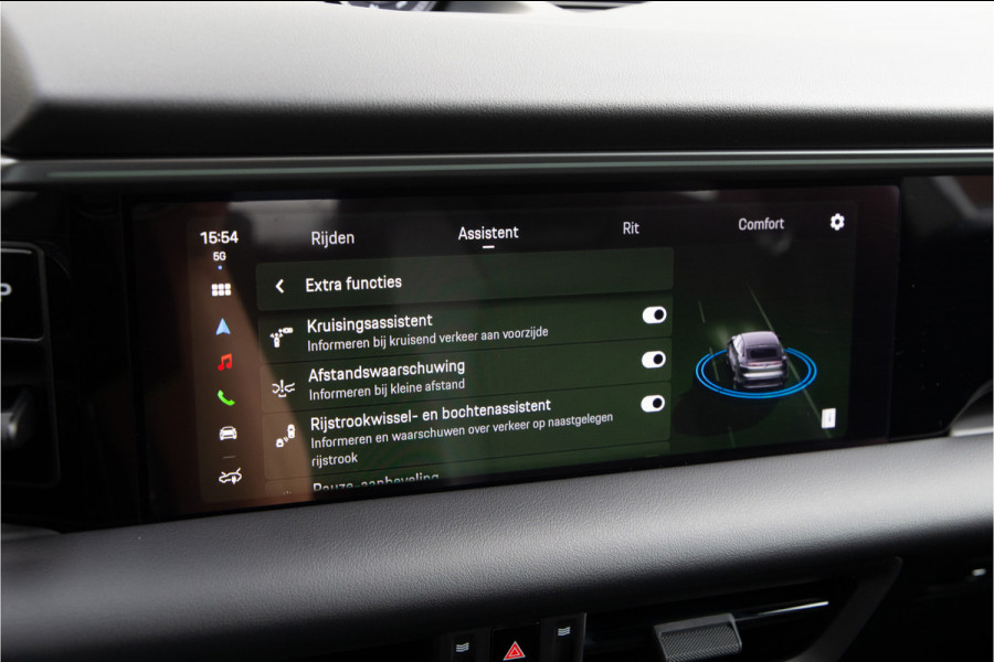 Porsche Macan 4 100 kWh Panorama, Trekhaak, 22" , 18-voudige Sportstoelen, Aventurin gruen