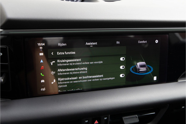 Porsche Macan 4 100 kWh Panorama, Trekhaak, 22" , 18-voudige Sportstoelen, Aventurin gruen