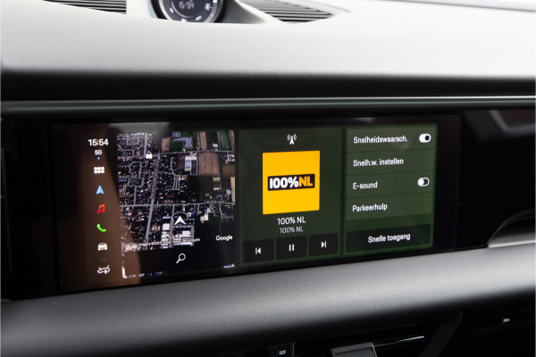 Porsche Macan 4 100 kWh Panorama, Trekhaak, 22" , 18-voudige Sportstoelen, Aventurin gruen