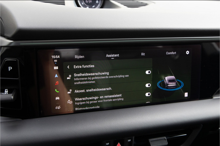 Porsche Macan 4 100 kWh Panorama, Trekhaak, 22" , 18-voudige Sportstoelen, Aventurin gruen