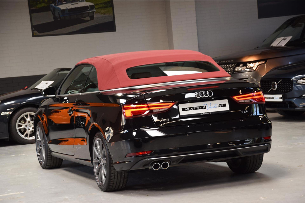 Audi A3 Cabriolet 2.0 TDI Cabrio Automaat Leder Led Navi Audi A3 Cabriolet 2.0 TDI Cabrio Automaat Leder Led Navi