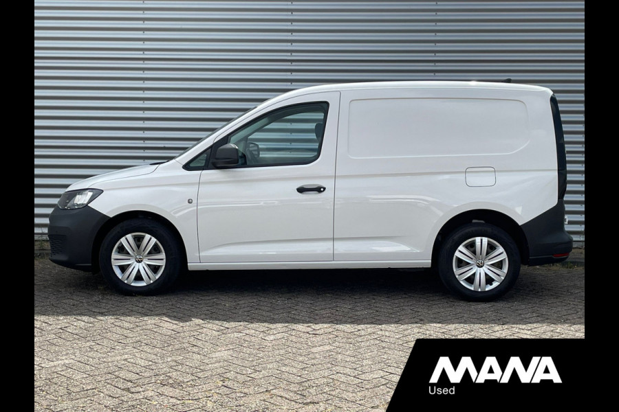 Volkswagen Caddy Cargo 2.0 TDI Comfort 123PK Automaat Navigatie Adaptive Cruise Navi Sensoren