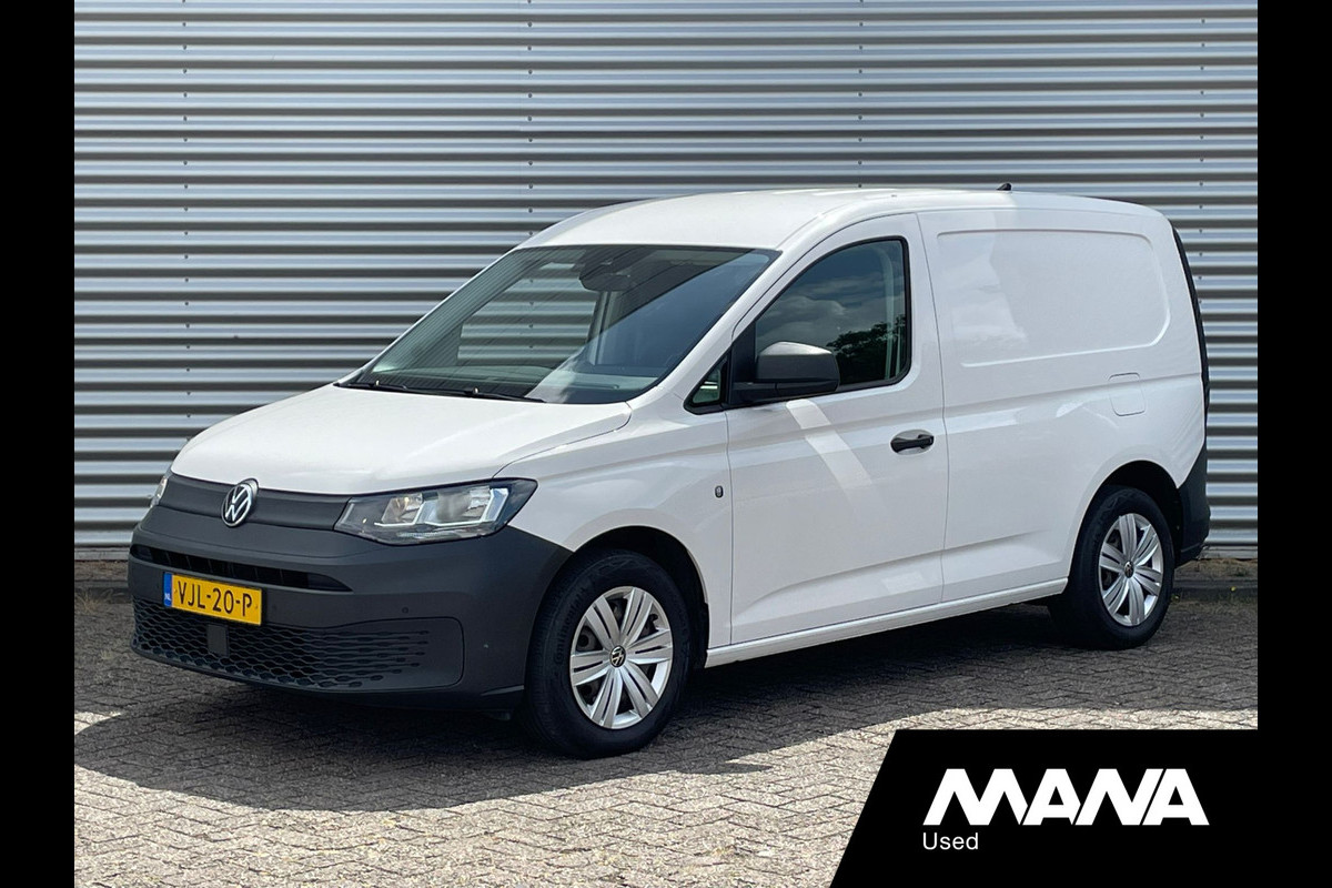 Volkswagen Caddy Cargo 2.0 TDI Comfort 123PK Automaat Navigatie Adaptive Cruise Navi Sensoren Volkswagen Caddy Cargo 2.0 TDI Comfort 123PK Automaat Navigatie Adaptive Cruise Navi Sensoren
