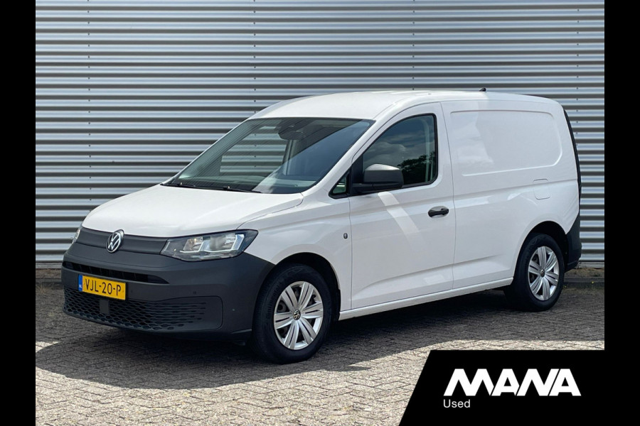 Volkswagen Caddy Cargo 2.0 TDI Comfort 123PK Automaat Navigatie Adaptive Cruise Navi Sensoren