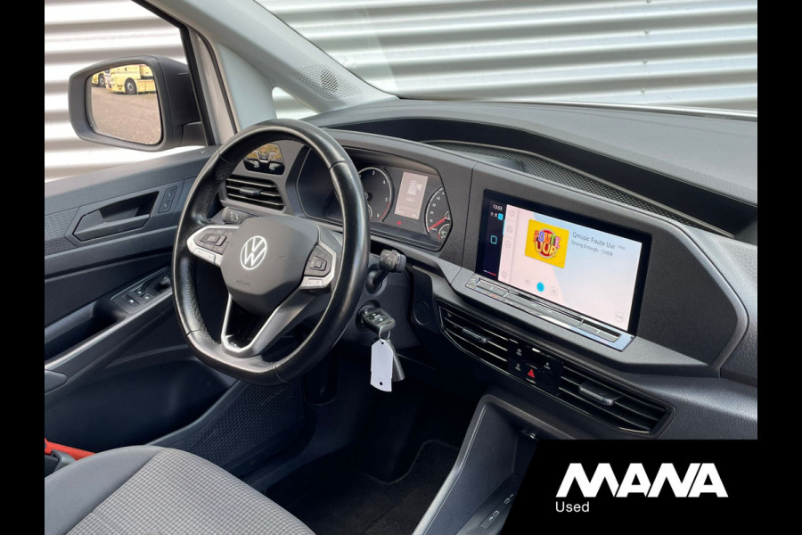 Volkswagen Caddy Cargo 2.0 TDI Comfort 123PK Automaat Navigatie Adaptive Cruise Navi Sensoren