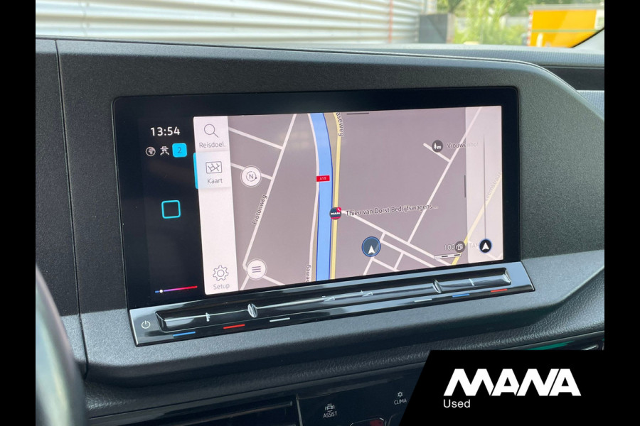 Volkswagen Caddy Cargo 2.0 TDI Comfort 123PK Automaat Navigatie Adaptive Cruise Navi Sensoren