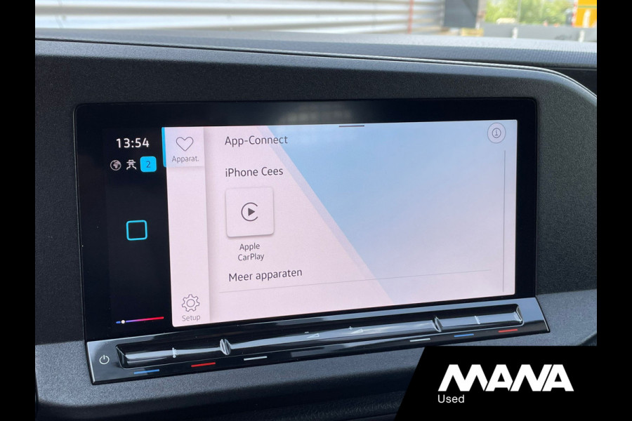 Volkswagen Caddy Cargo 2.0 TDI Comfort 123PK Automaat Navigatie Adaptive Cruise Navi Sensoren