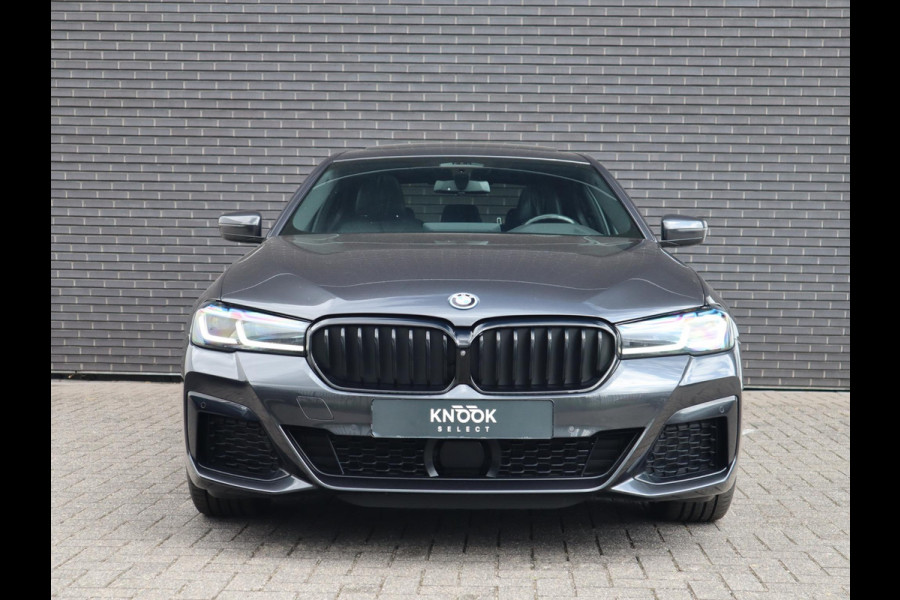 BMW 5 Serie 545e xDrive M sport | Head Up | Comfortstoel met geheugen |  Schuif-/kanteldak