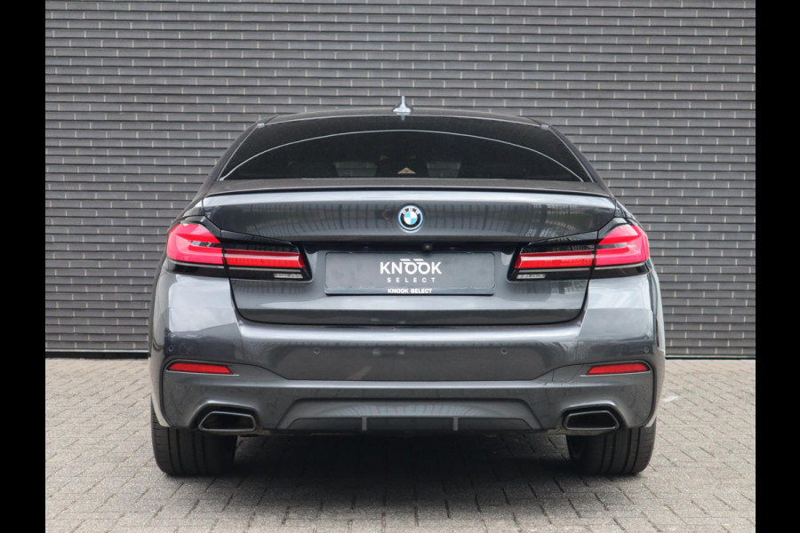 BMW 5 Serie 545e xDrive M sport | Head Up | Comfortstoel met geheugen |  Schuif-/kanteldak