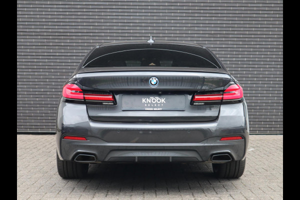 BMW 5 Serie 545e xDrive M sport | Head Up | Comfortstoel met geheugen |  Schuif-/kanteldak