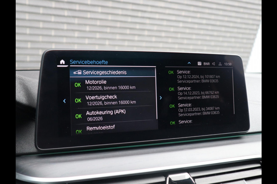 BMW 5 Serie 545e xDrive M sport | Head Up | Comfortstoel met geheugen |  Schuif-/kanteldak